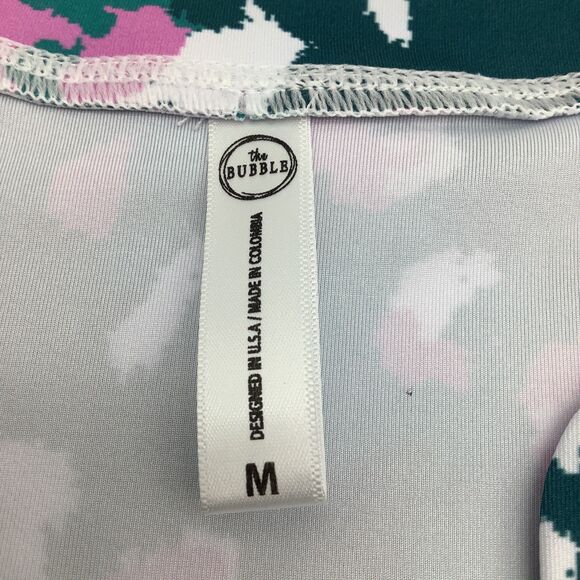 The Bubble Womens Emily‎ Tank Top Green Size Medium NWT - Picture 8 of 9